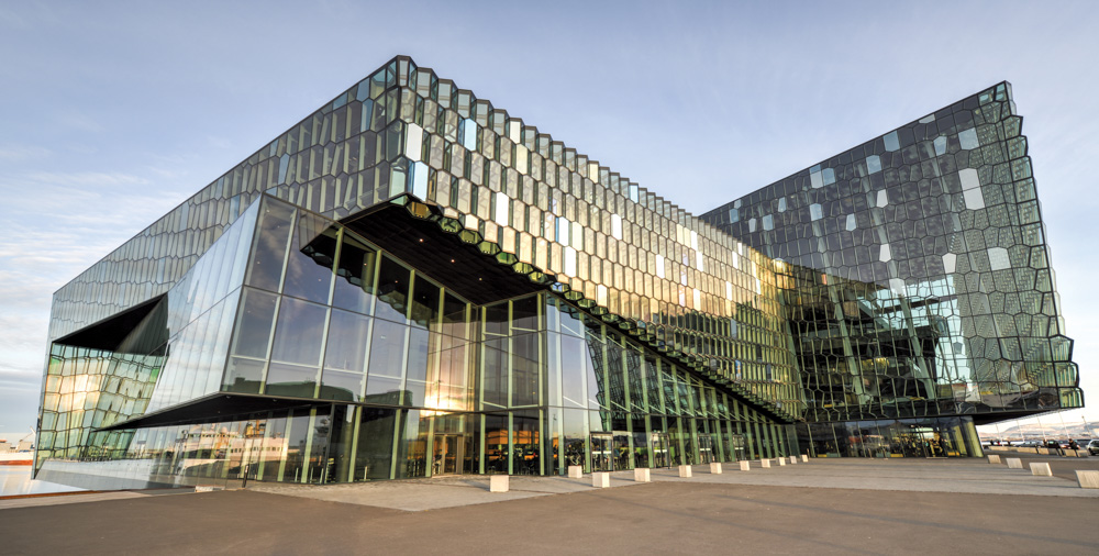 Harpa Concert Hall and Conference Centre Iceland