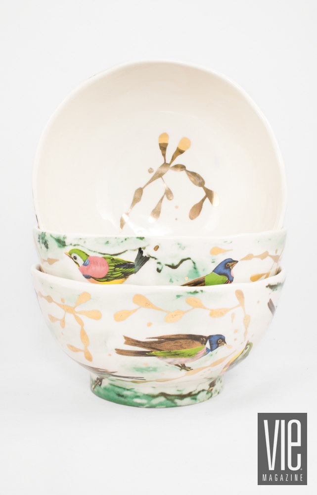 Dreambirds Bowl by Ruan Hoffmann