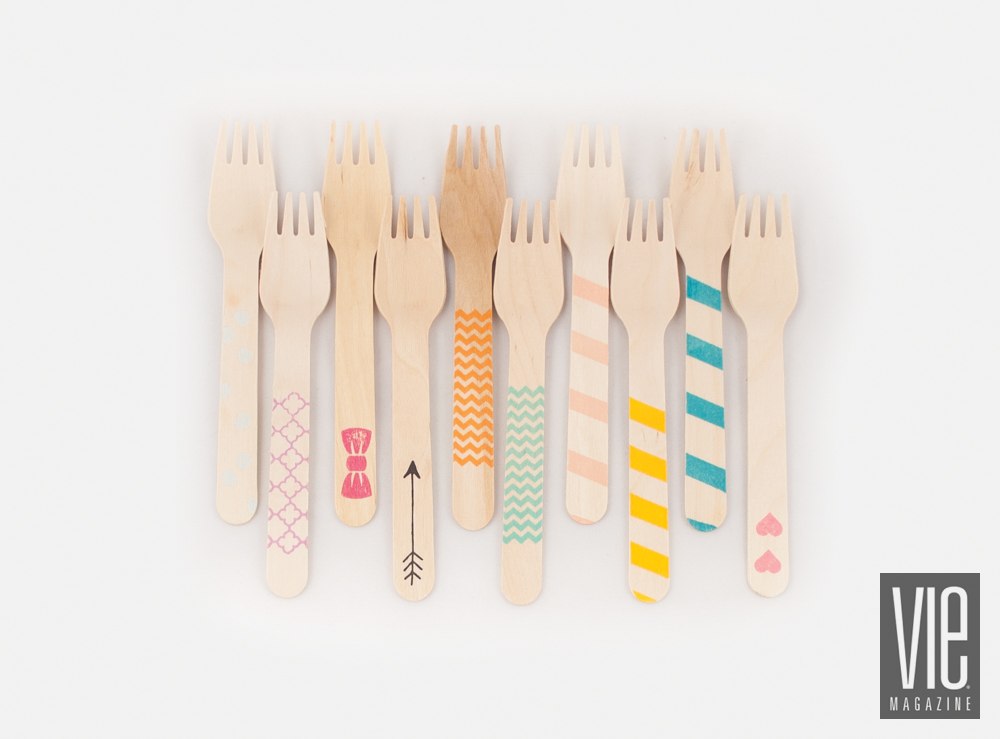 Sucre Shop wooden utensils variety pack