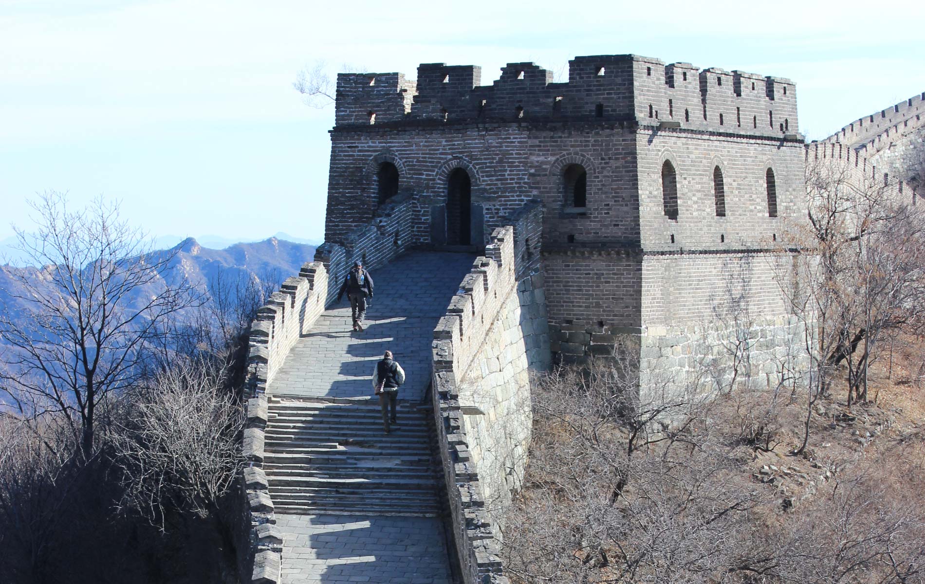 Hiking China’s Great Wall of WOW!