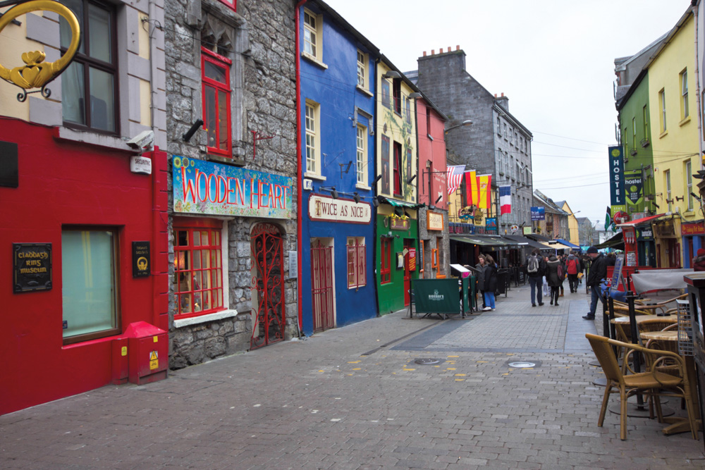 Streets of Galway City 2015 Travel Issue Vie Magazine