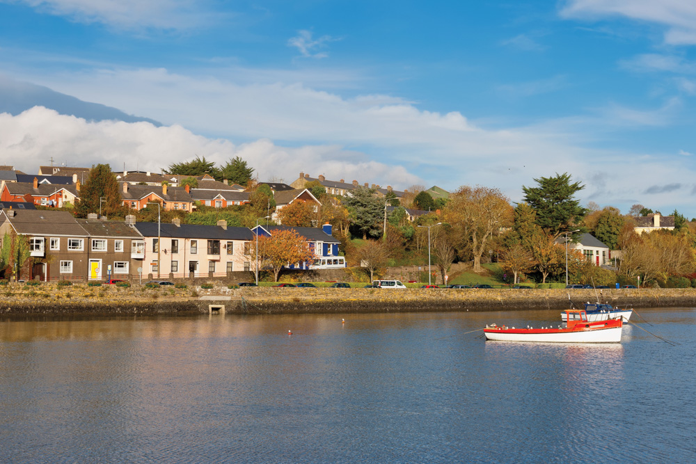 Fishing boats in Kinsale Harbor, County Cork