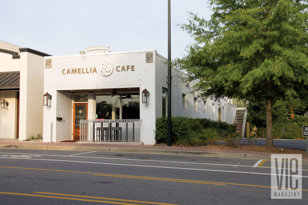 Camellia Cafe in Fairhope, Alabama 