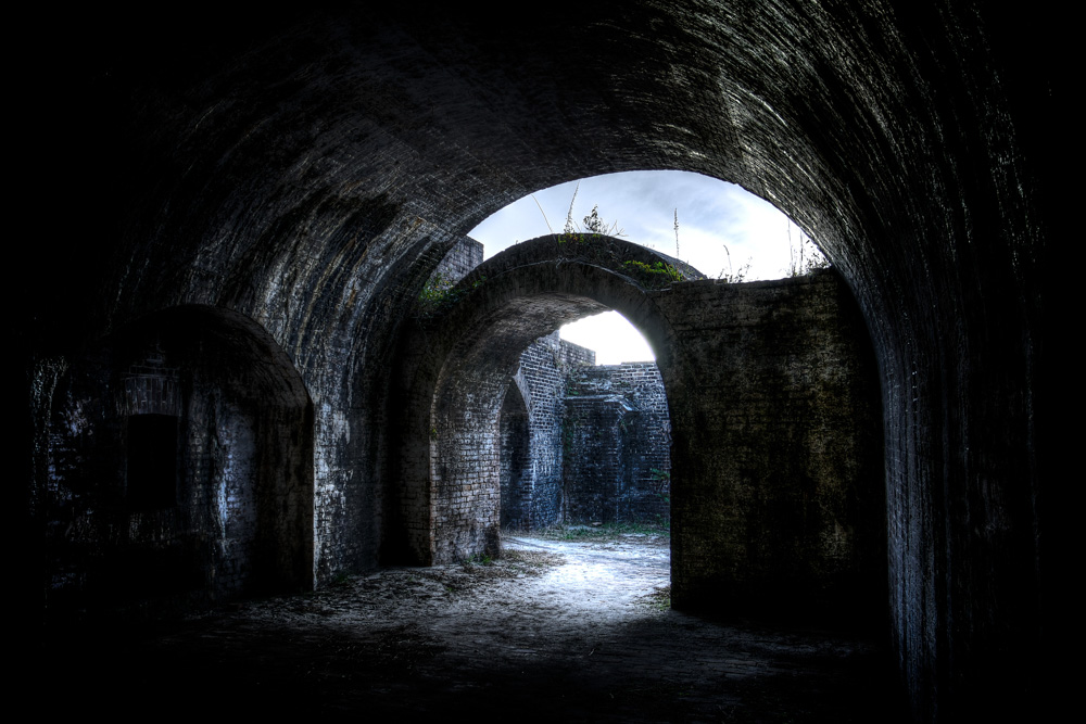 Fort Pickens at Gulf Islands National Seashore in Florida's Pandhandle; Photo by Bill Weckel