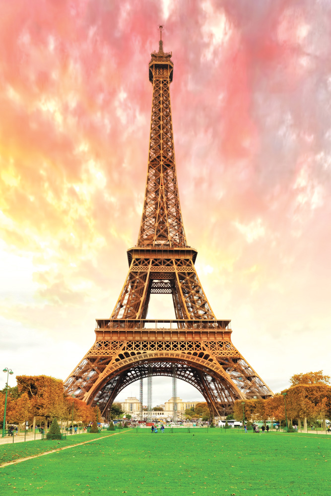 VIE Magazine Playing Paris by Ear Eiffel Tower Champs De Mars
