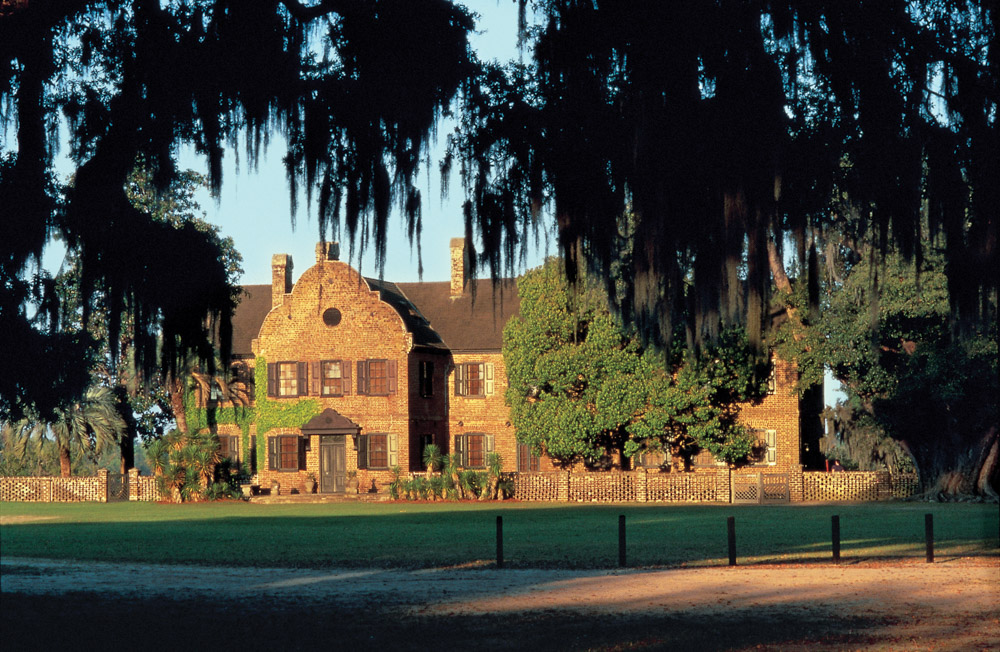 House on the Middleton Plantation grounds