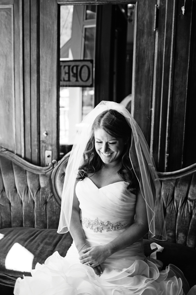 Telluride wedding bride