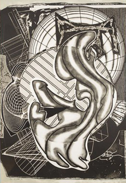 Vie Magazine Stubb and Flask Kill a Right Whale, Frank Stella – Etching (1991)