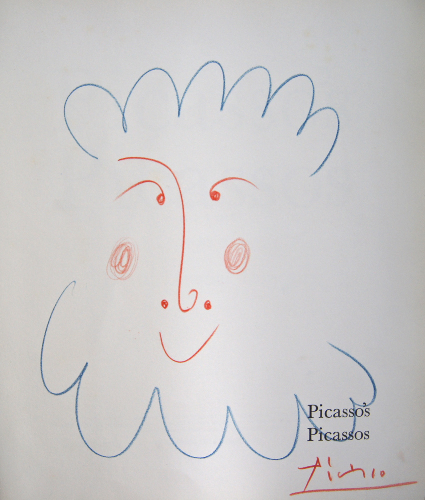 Vie Magazine Original Drawing from Picasso’s Picassos