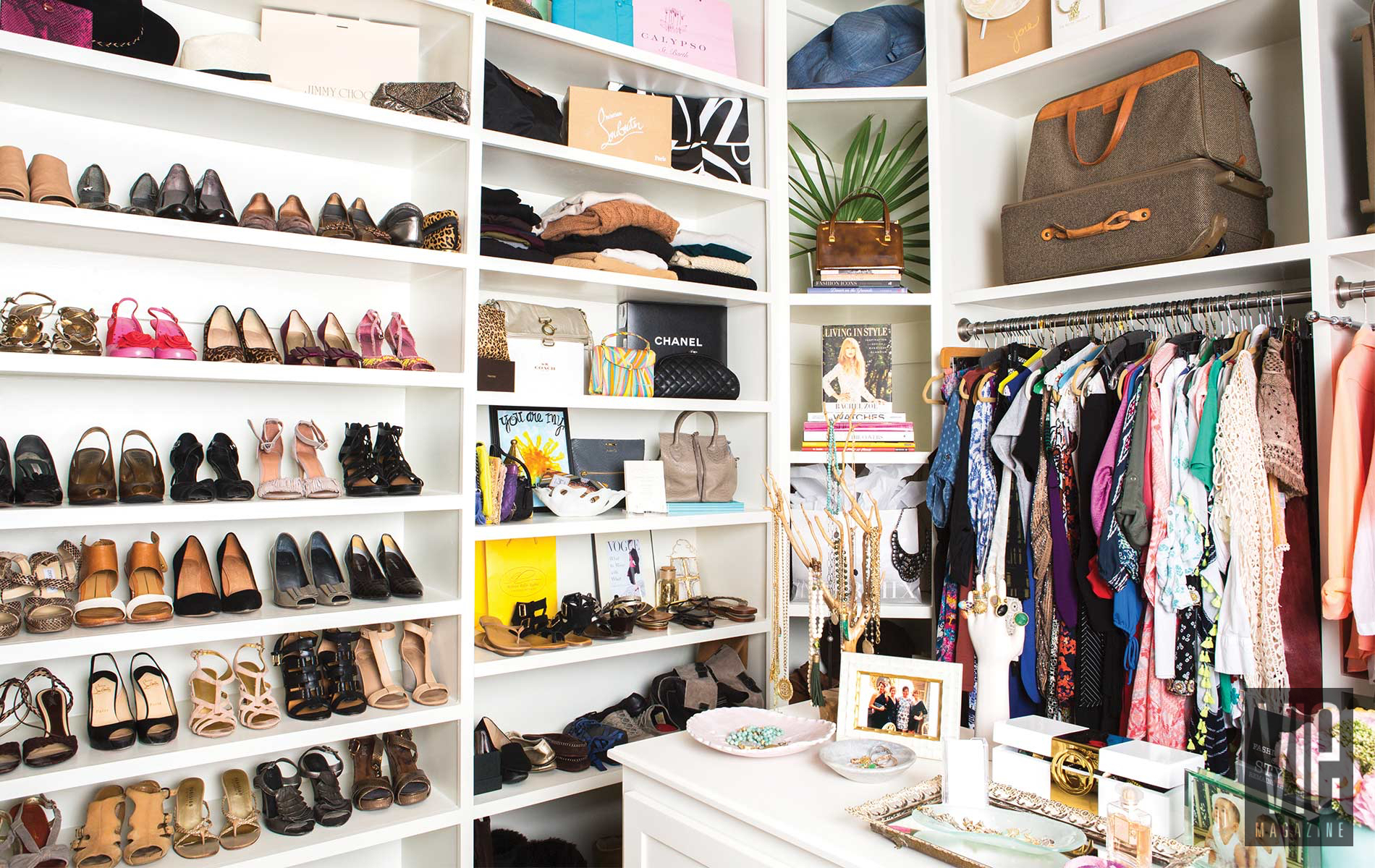 Wardrobe Made Simple Amy Giles Stylist Closet full of clothes