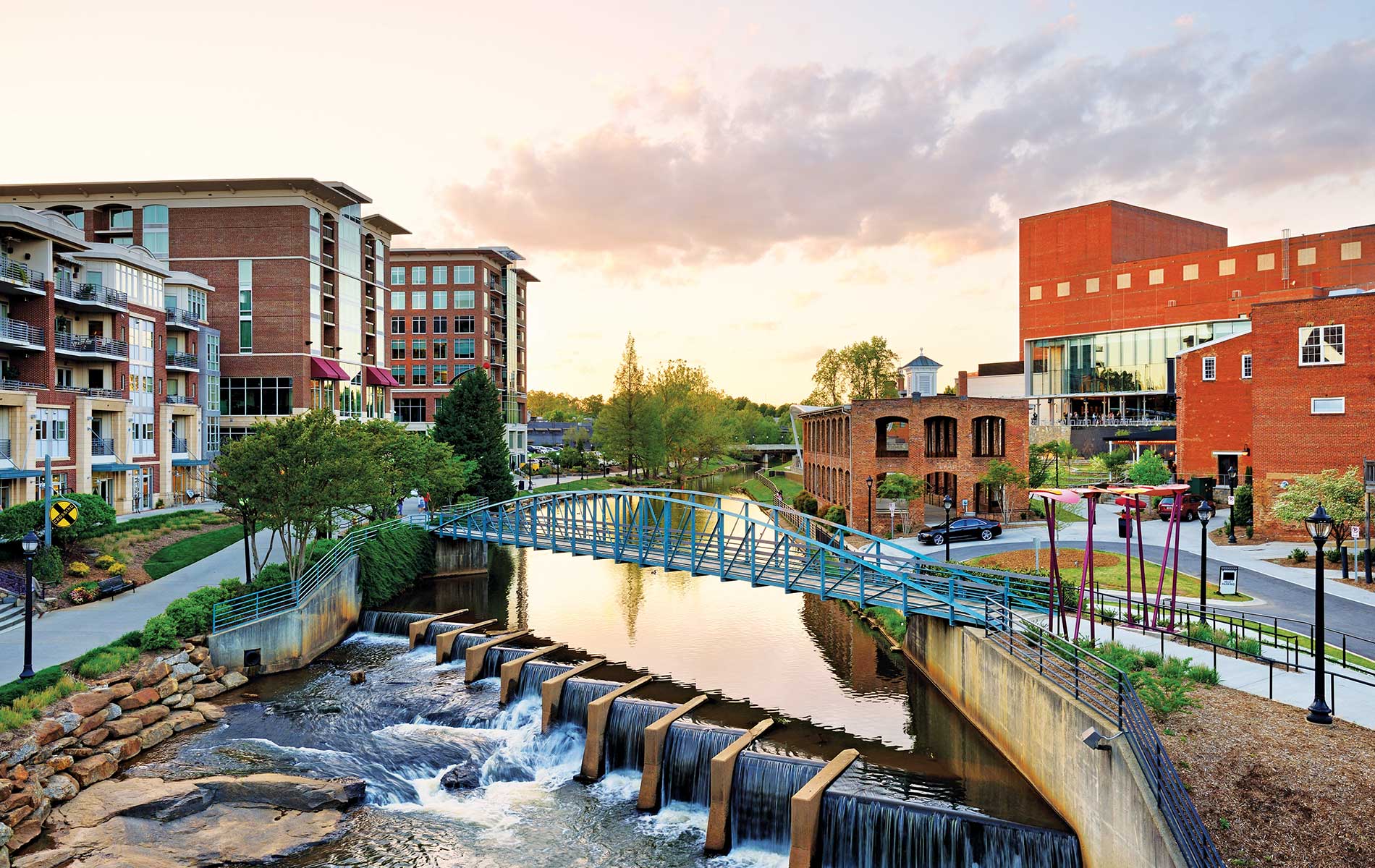 How Greenville Got Its Groove Back