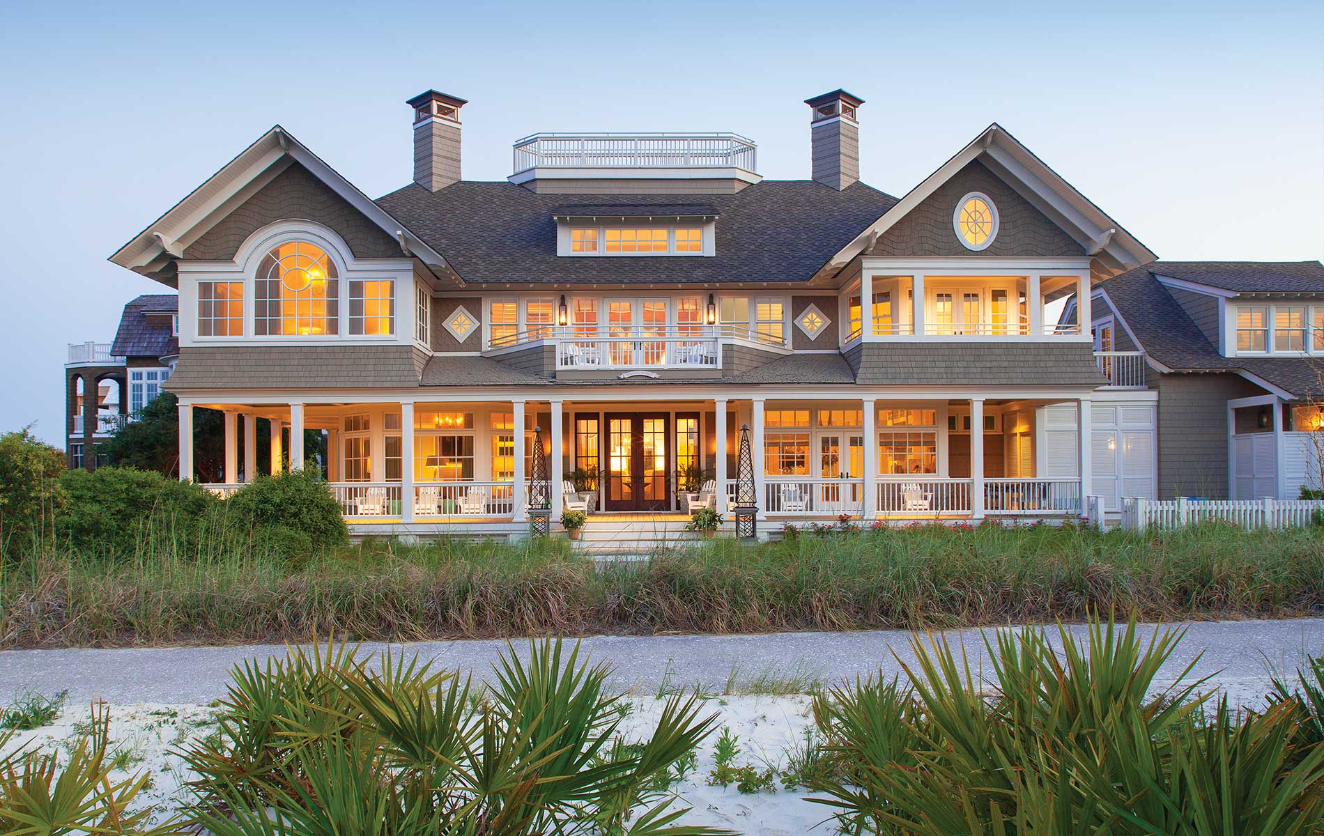 VIE Magazine Legacy Home designed by New York Architect John Kirk, residing in WaterSound Beach, Florida