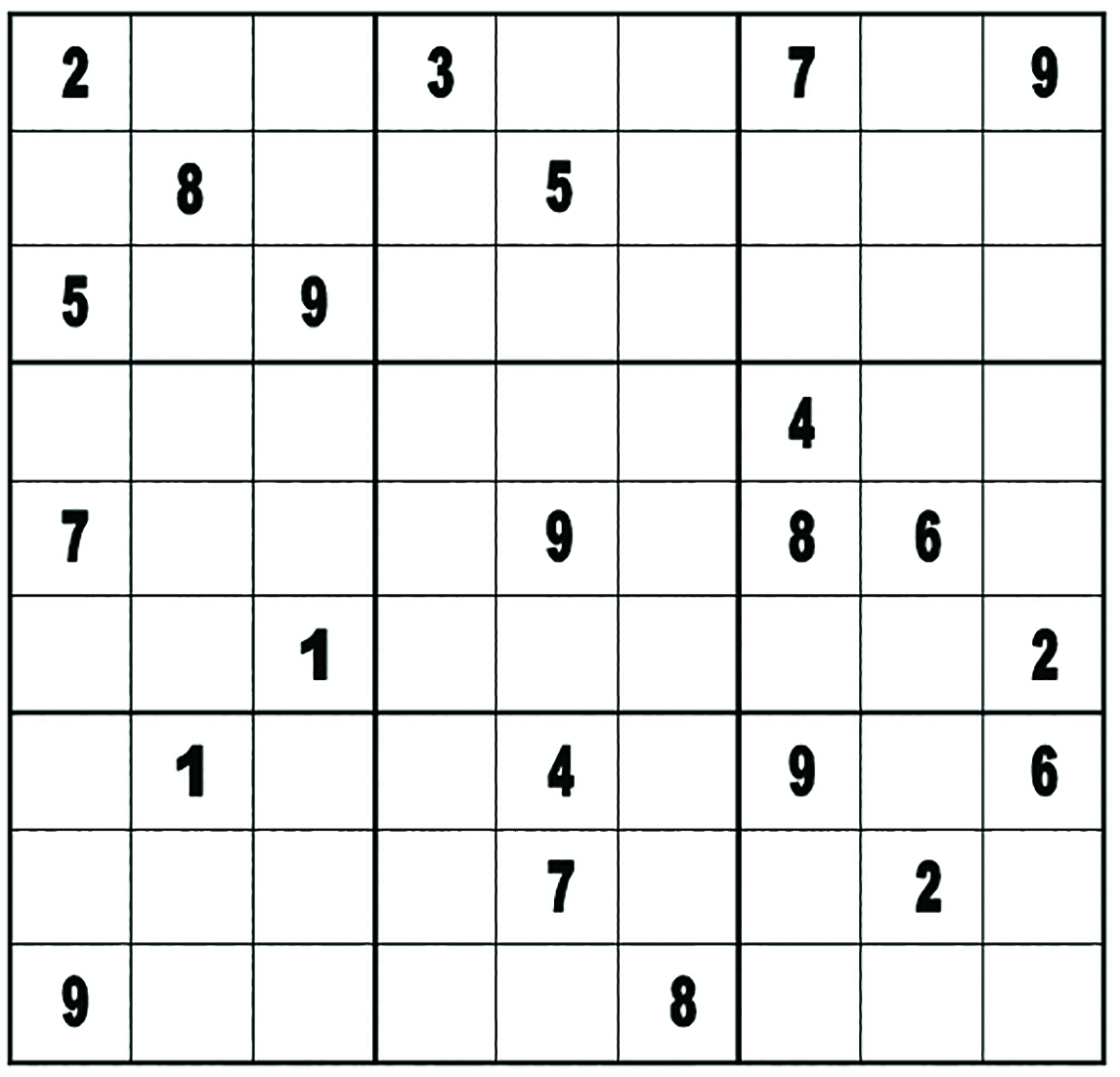 Hard sudoku puzzles online - solve difficult web sudoku for free