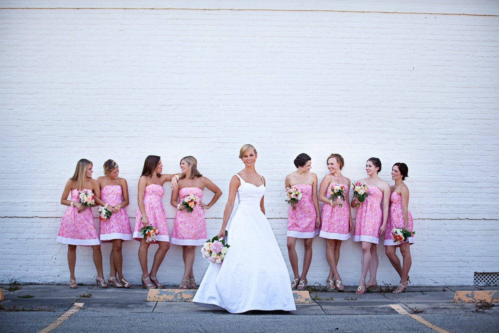 VIE Magazine destination wedding bridesmaids