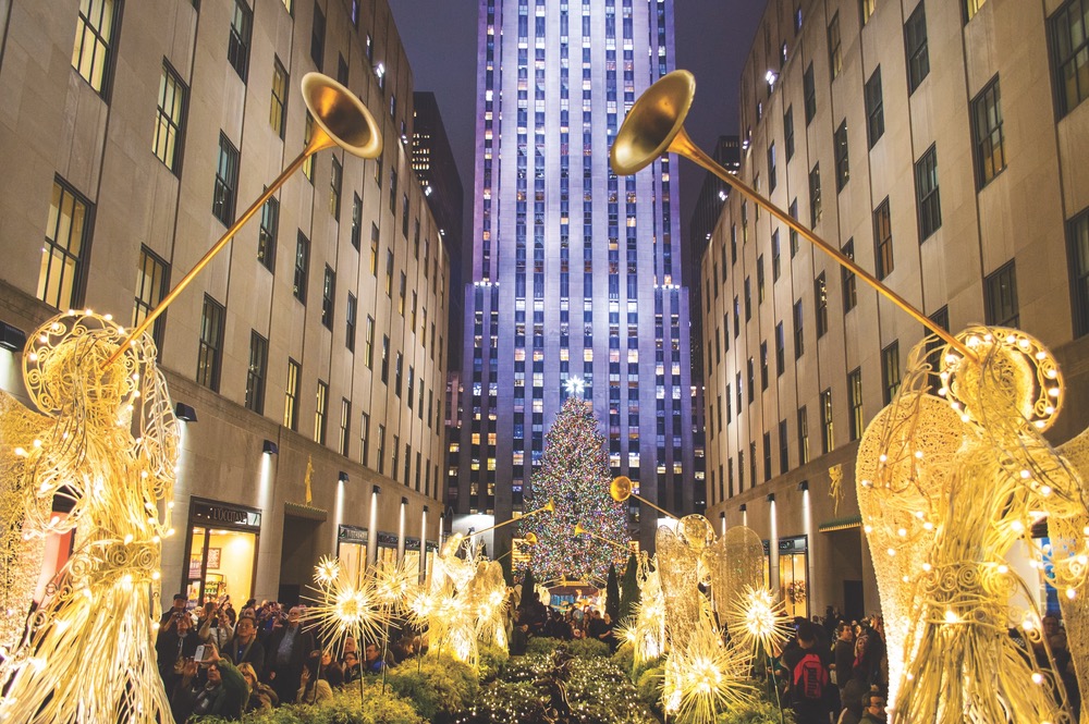 Christmas in New York City Bryant Park