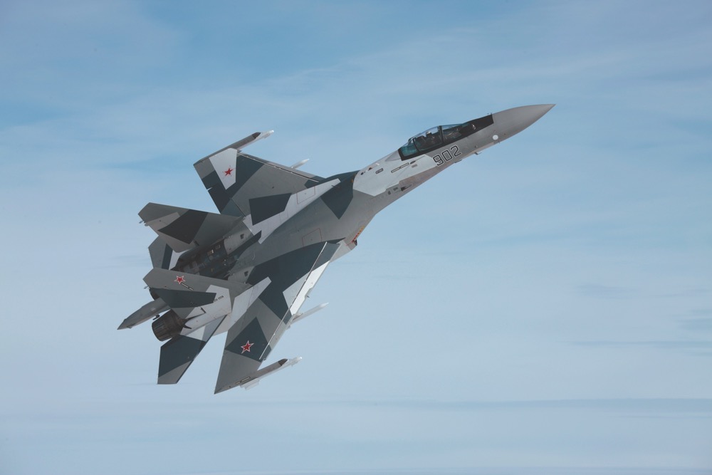 Sukhoi Su-35 fighter