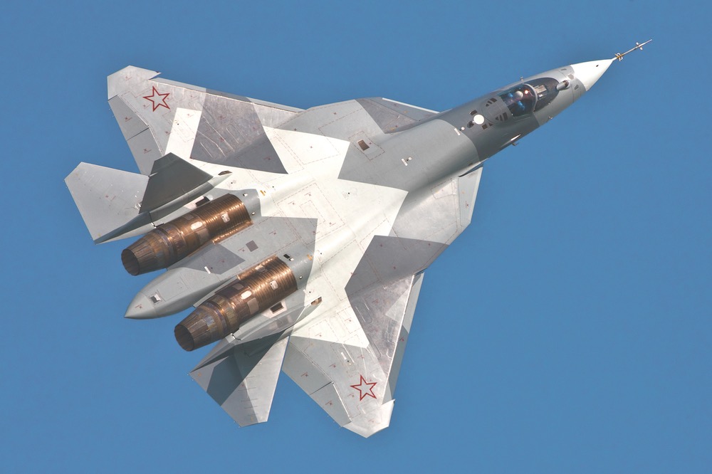 PAK FA fifth-generation fighter