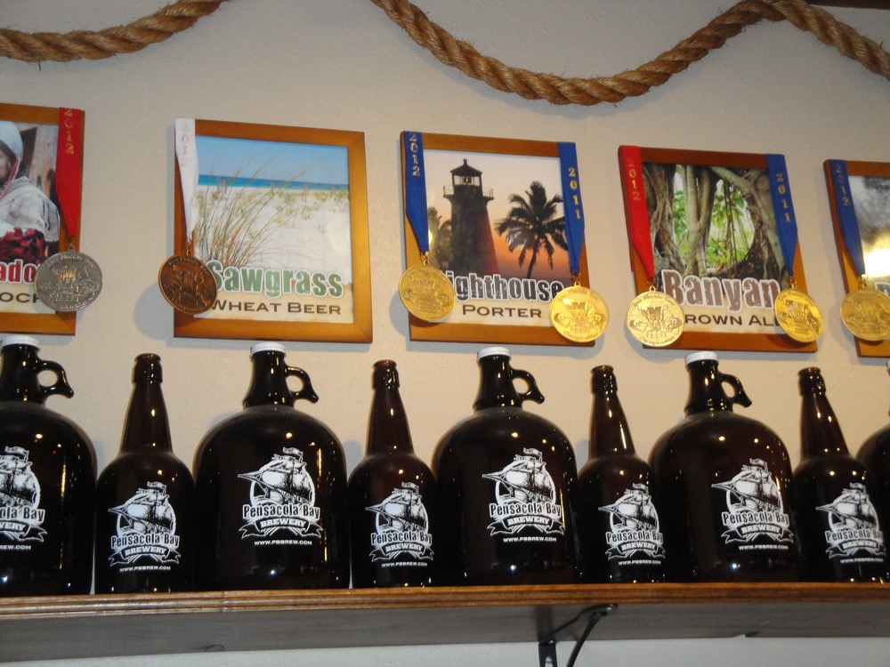 “Flip tops” and “growlers” available for to-go orders