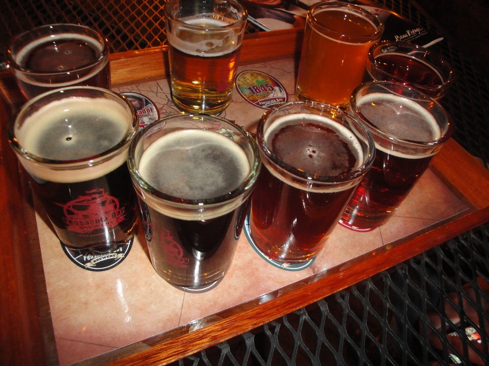 PBB’s beer sampler