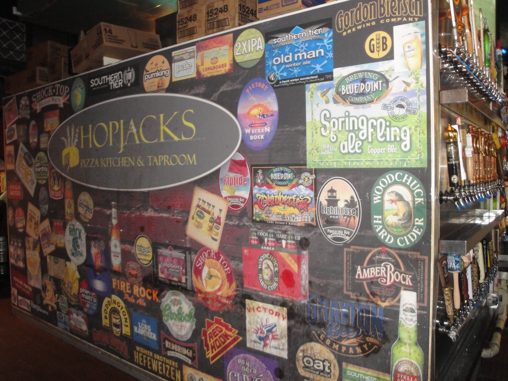 A sneak-peek of Hopjacks’ 112 crafts on tap