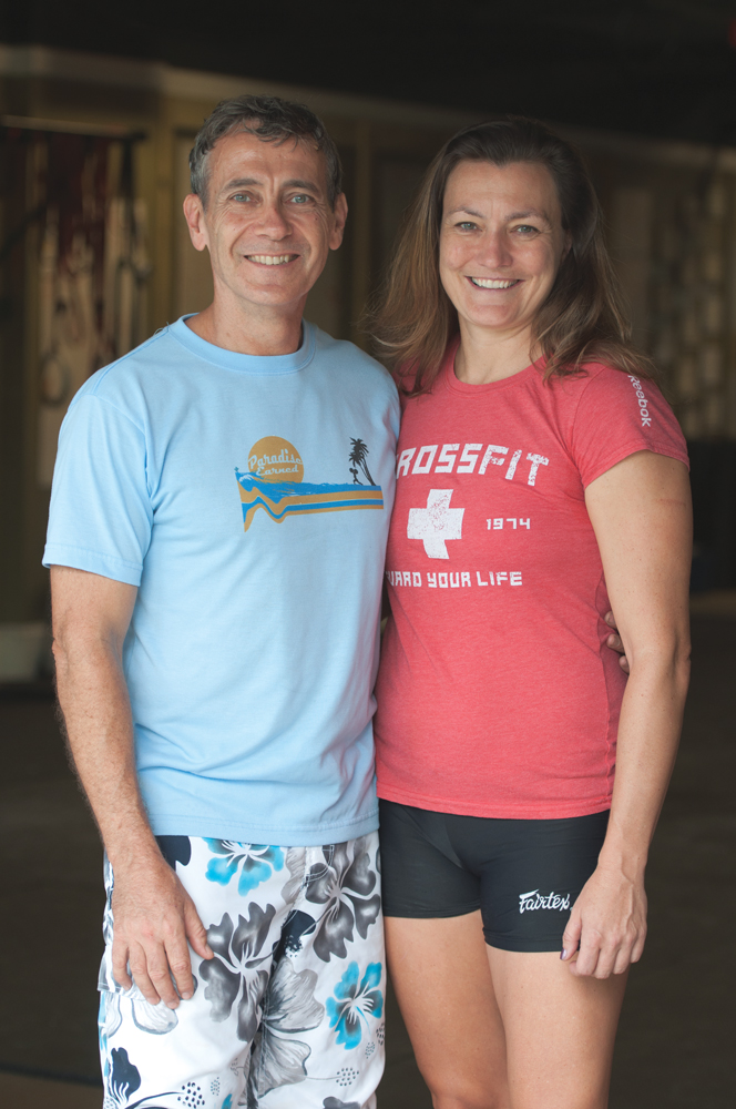 30A CrossFit owners Tony Young and Karen Katzenbach coach the CrossFit lifestyle from Seacrest Beach