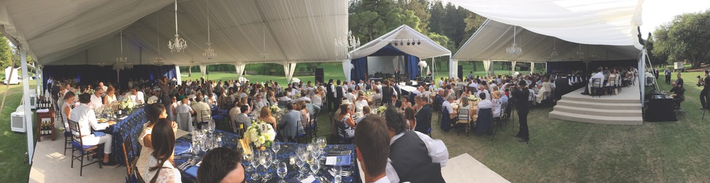 The annual Festival del Sole gala at Meadowood Napa Valley