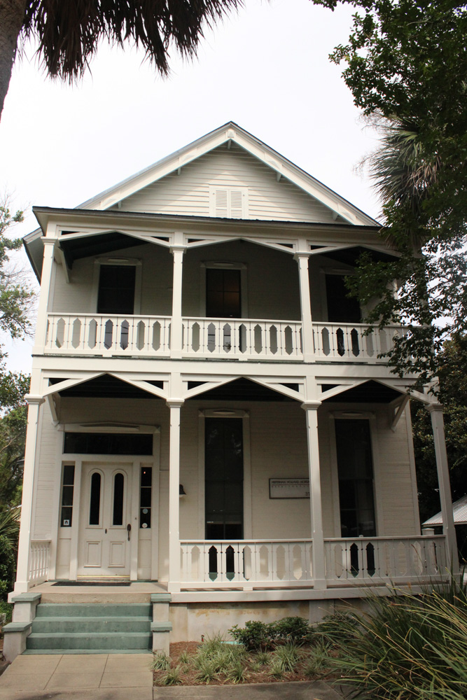 The Gray House, considered one of Pensacola’s most haunted houses