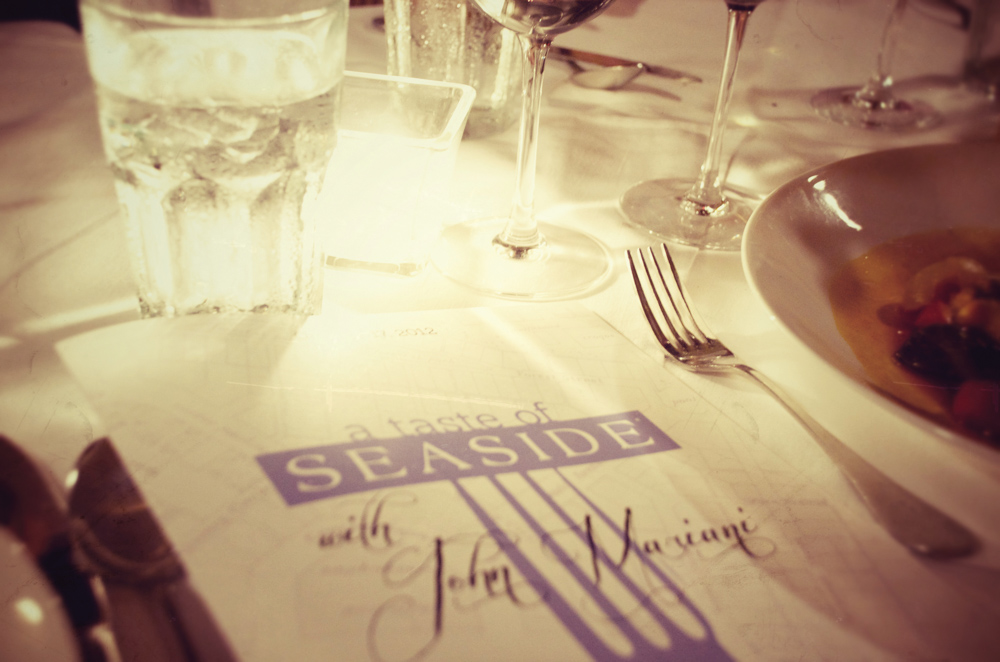 A Taste of Seaside was hosted by Bud and Alley’s restaurant and benefited The Seaside Neighborhood School Garden