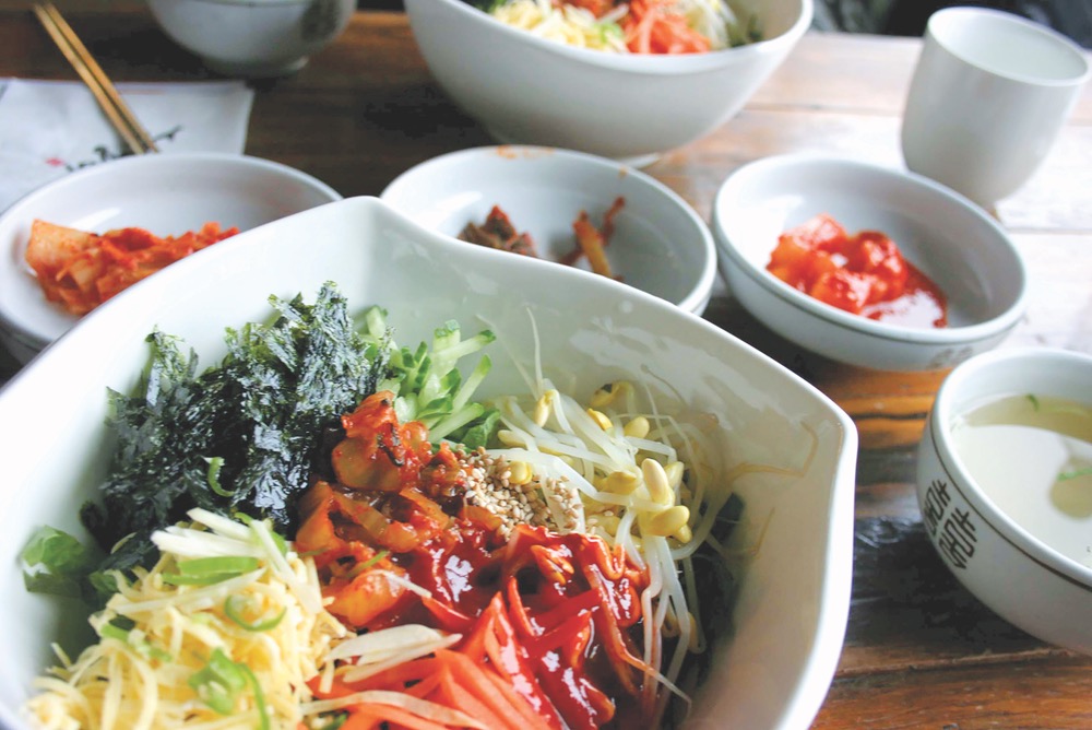 VIE magazine Kimchi South Korea Korean Bibimbap