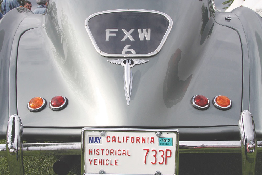 Bentley 4 1/4-Litre “Embiricos” Pourtout Coupé (1938)