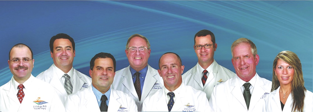 The Doctors of Coastal Vascular and Interventional Photo by J.D. Hayward