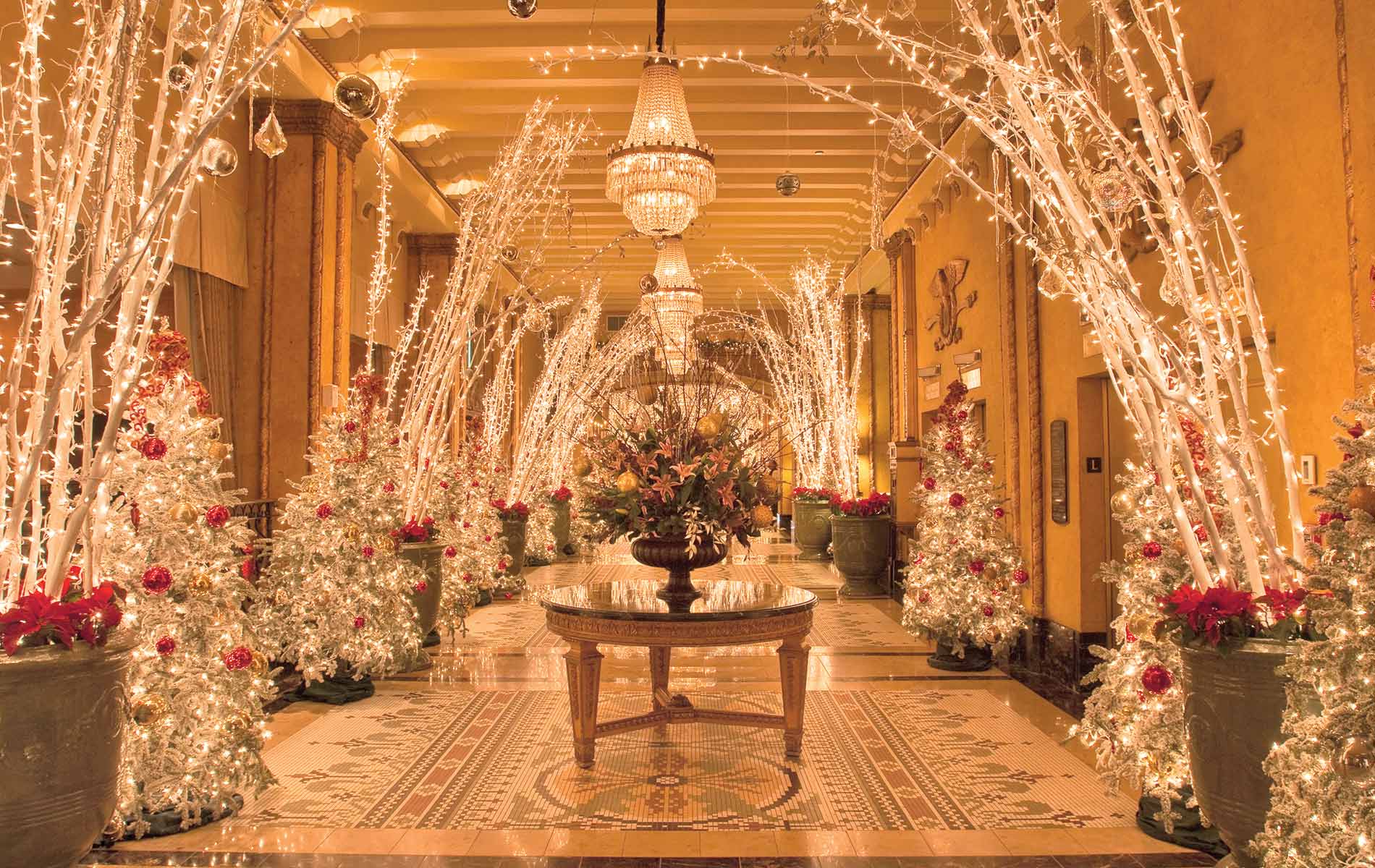 Christmas at The Roosevelt New Orleans