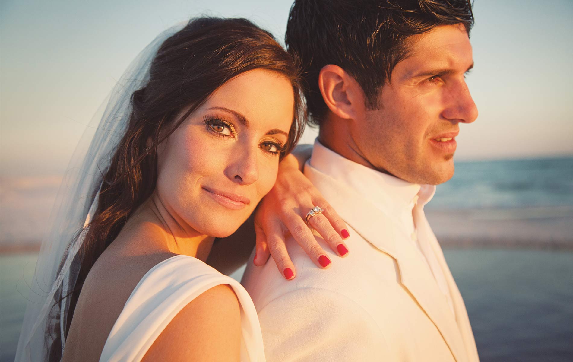 Friends, Family, and Forever: A Perfect Beach Wedding