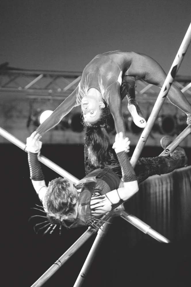 acrobats