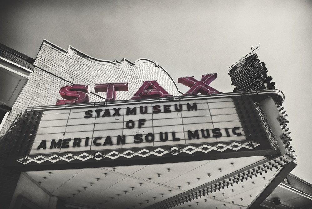 Stax Museum of American Soul Music, formerly the studio site of Stax Records