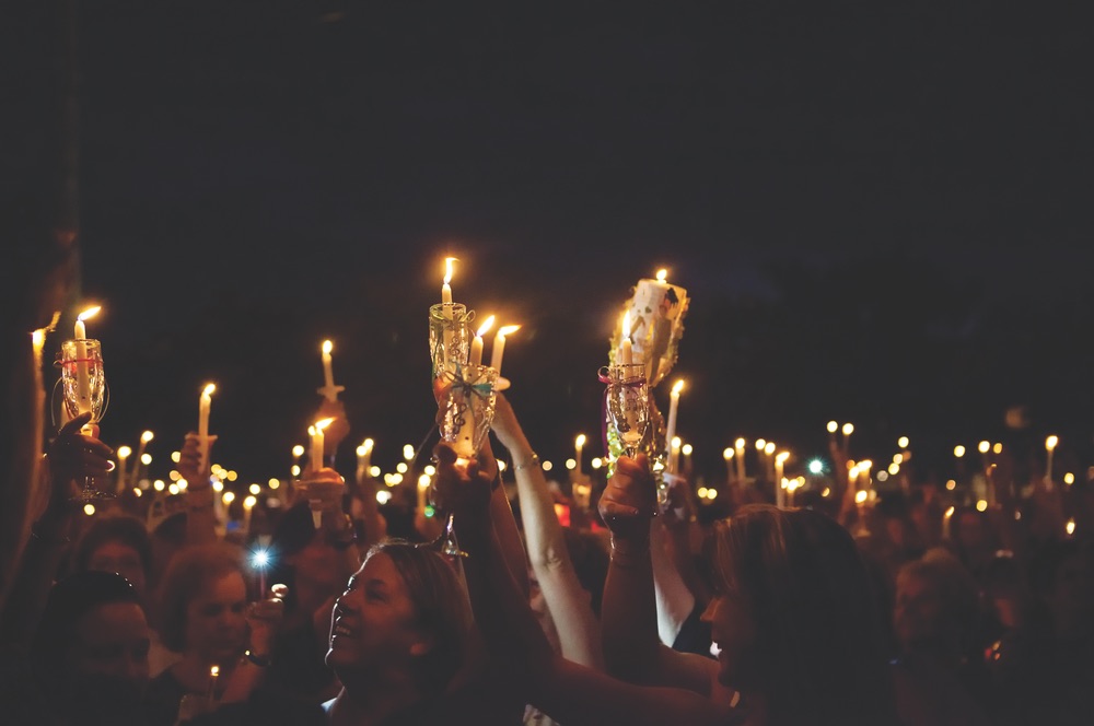 Elvis Presley candlelight vigil