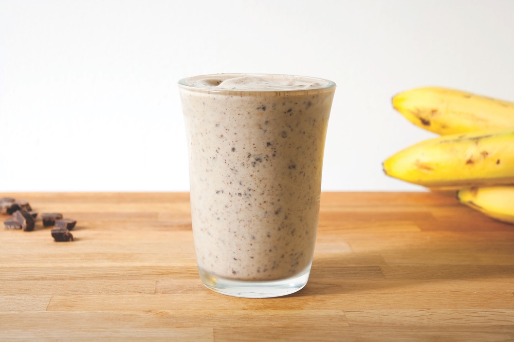 Vegan Banana Milkshake