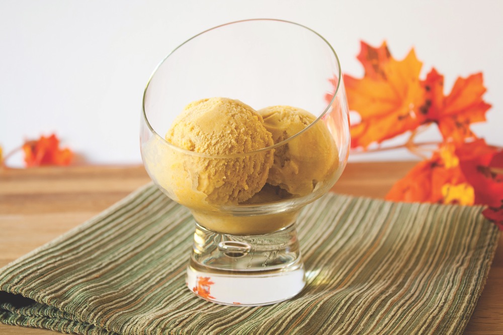 Pumpkin Ice Cream