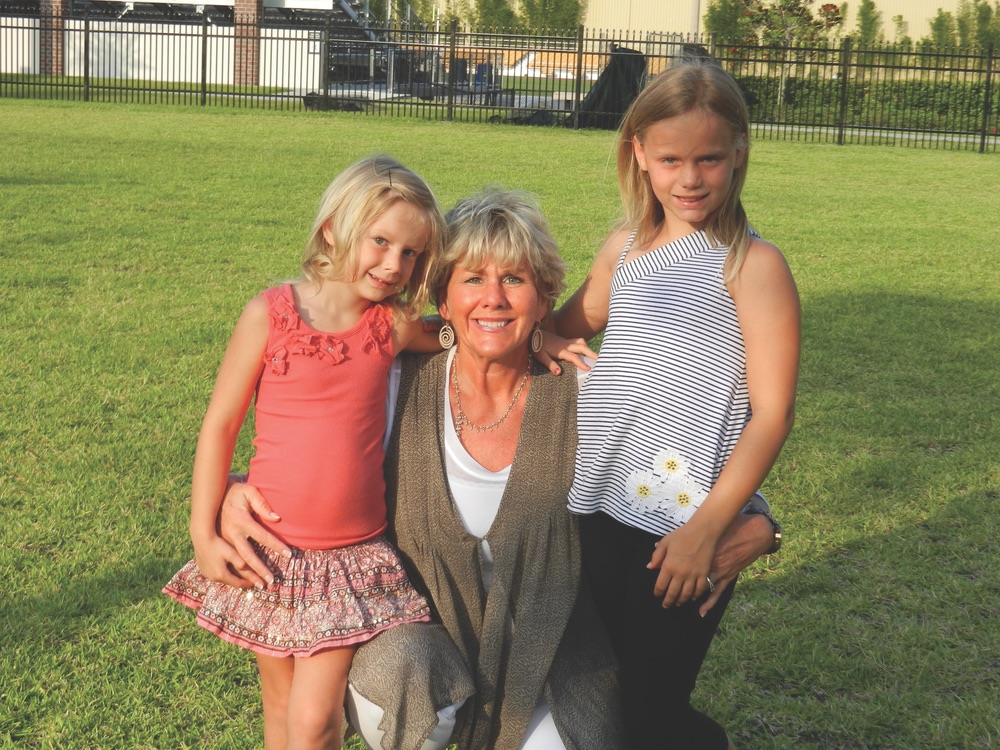 Second Annual Women’s Work-Life Symposium, Beth Oltman and her daughters, Sadie (age 6) and Mary Grace (age 10)