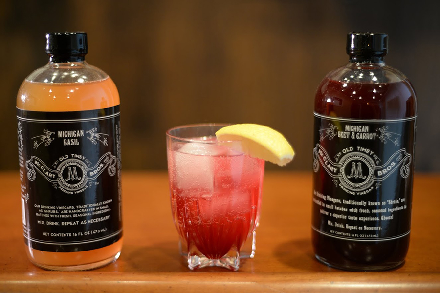 McClary Bros Makes Holiday Drinks to Wow!