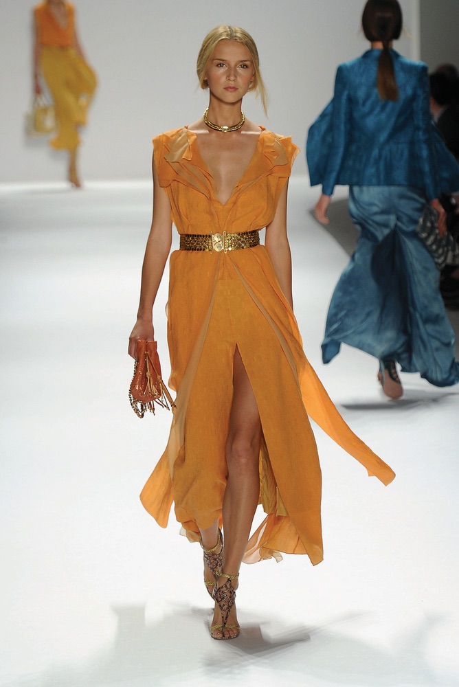 Elie Tahari - Runway - Spring 2012 Mercedes-Benz Fashion Week