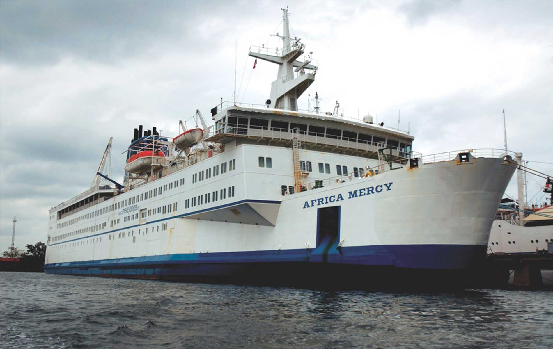 Blue Skies Ahead with Mercy Ships at the Helm