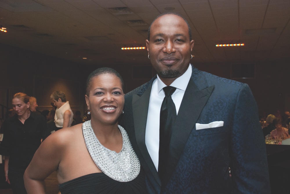 VIE Magazine, Pensacola Opera's Jukebox Gala, Antonio Perry and wife, Bentina