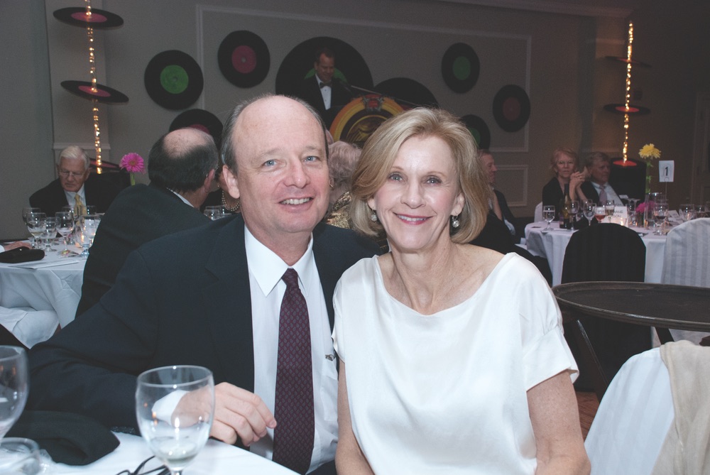 VIE Magazine, Pensacola Opera's Jukebox Gala, Dr. Ruth Orth and husband, Rick Harper