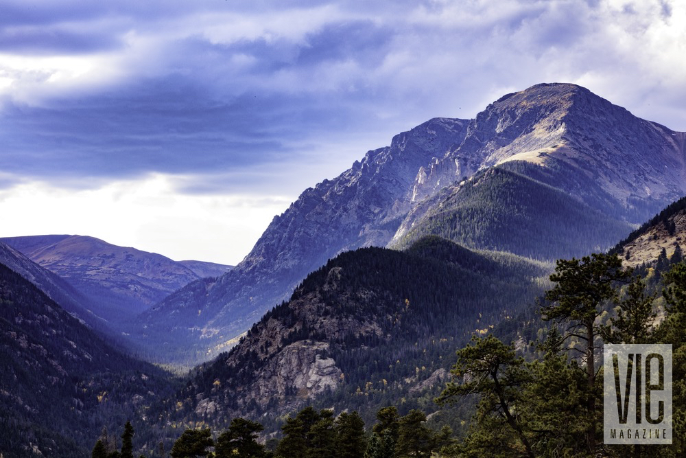 Bountiful Landscape of Majestic Mountains At Mount Rainier National Park