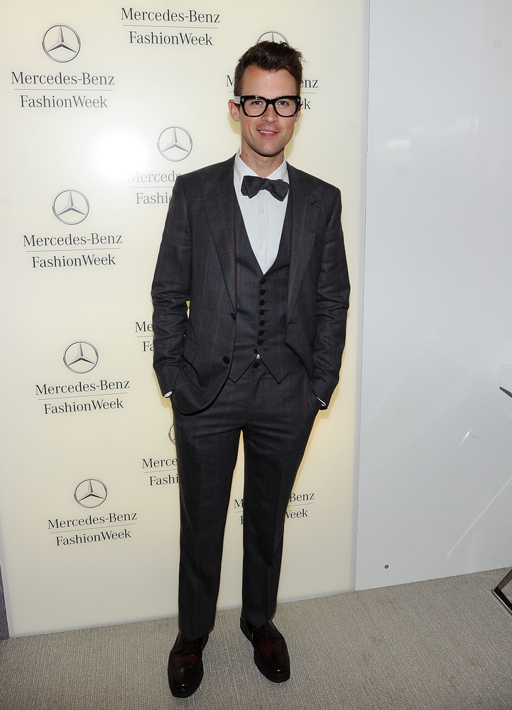 Mercedes-Benz Fashion Week Spring 2012 - Official Coverage - People and Atmosphere Day 4, Brad Goreski