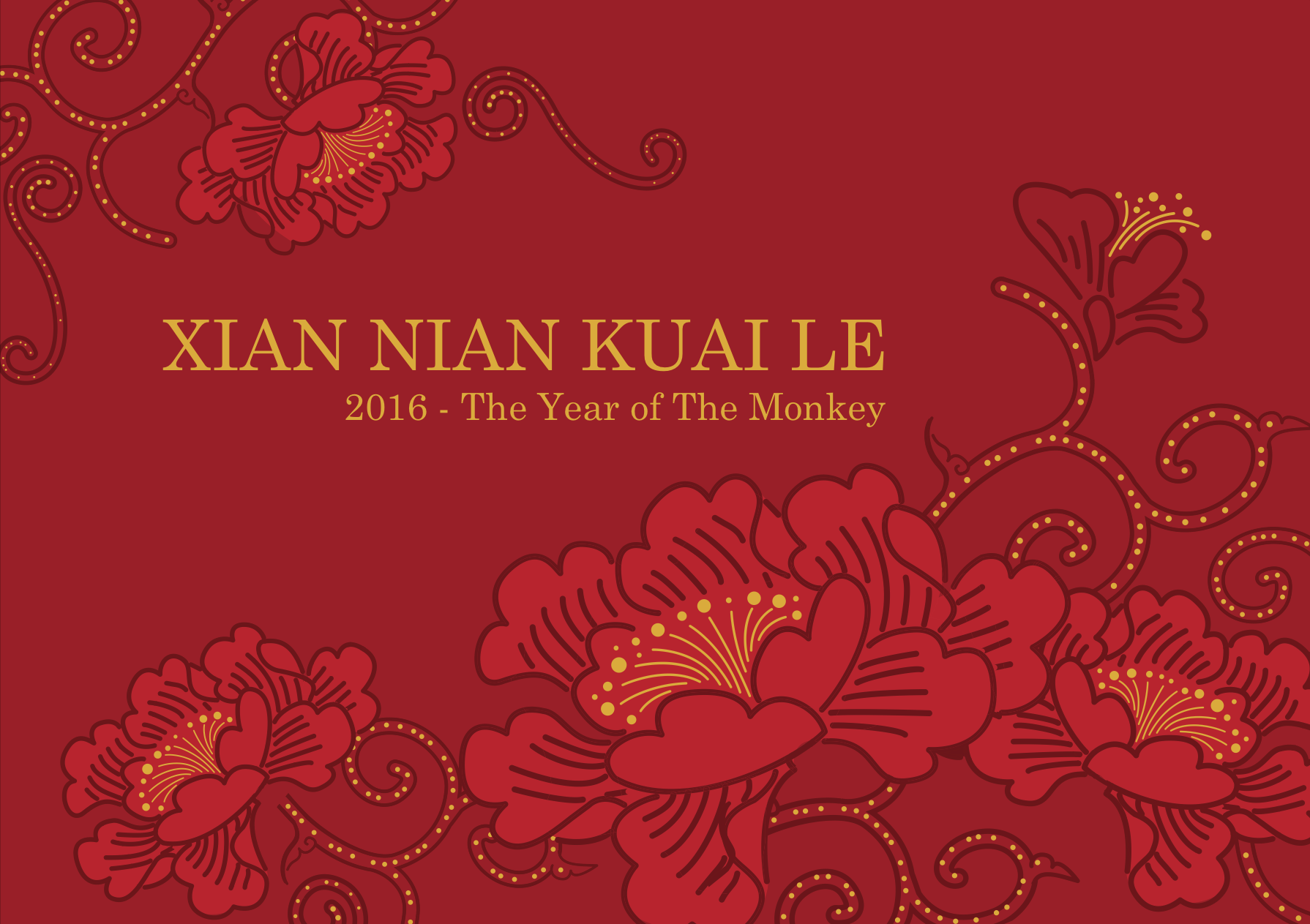Chinese New Year: The Year of The Monkey