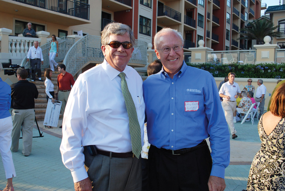 Roger Hall, Henry Roberts (Sacred Heart Foundation) charity begins at home children's advocacy center