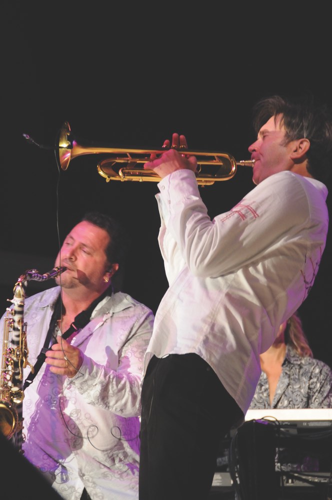 Richard Elliot & Rick Braun vie magazine 10th annual seabreeze jazz festival smooth jazz