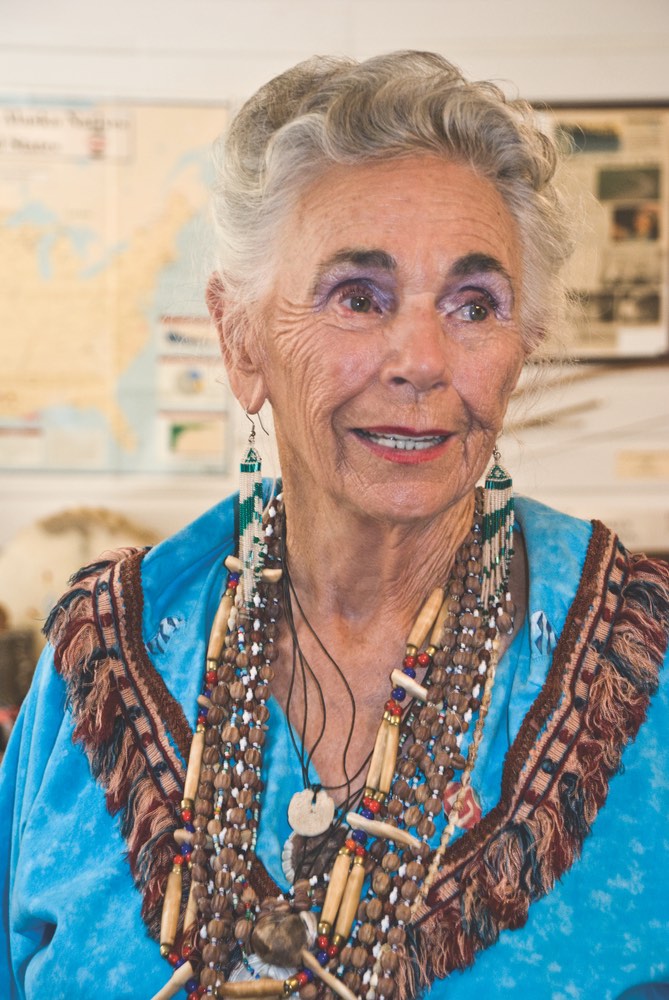 Margie Gatti muscogee nation vie magazine preserving history to create a future